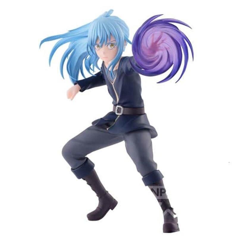 Banpresto Figura That Time I Got Reincarnated As a Slime Vibration Stars Rimuru Tempest 16CM