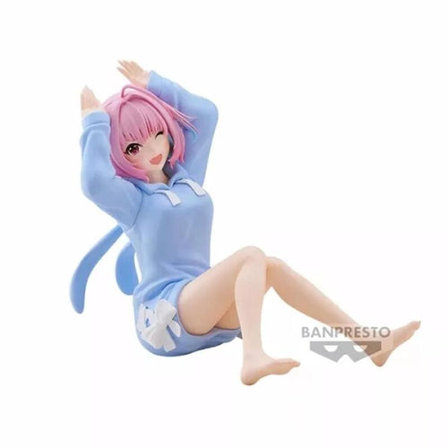Banpresto Figure The Idolmaster Cinderella Girls Relax Time Riamu Yumemi 10CM — image 1