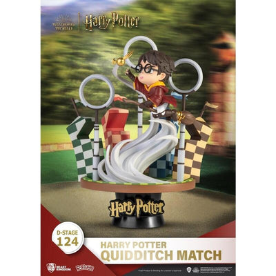 Beast Kingdom Figure Dstage Harry Potter Partido Quidditch — image 1