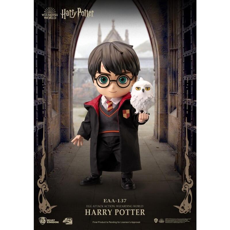 Beast Kingdom Figure Egg Attack Harry Potter Chibi