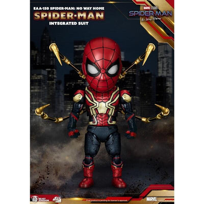 Beast Kingdom Figure Egg Attack Marvel Spider Man No Way Home Traje Integrado — image 1