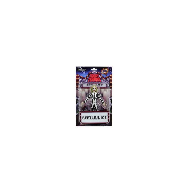 Figure Beetlejuice Scale Action Fig. 15CM Beetlejuice Toony Terrors