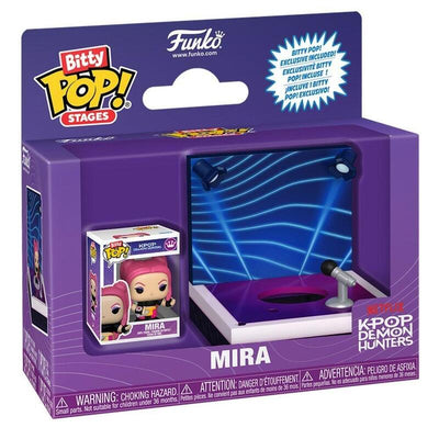 Figure Bitty Pop Stages Kpop Demon Hunters Mira — image 1