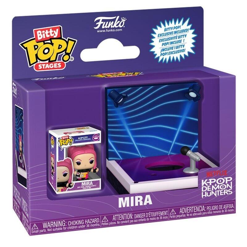 Figure Bitty Pop Stages Kpop Demon Hunters Mira