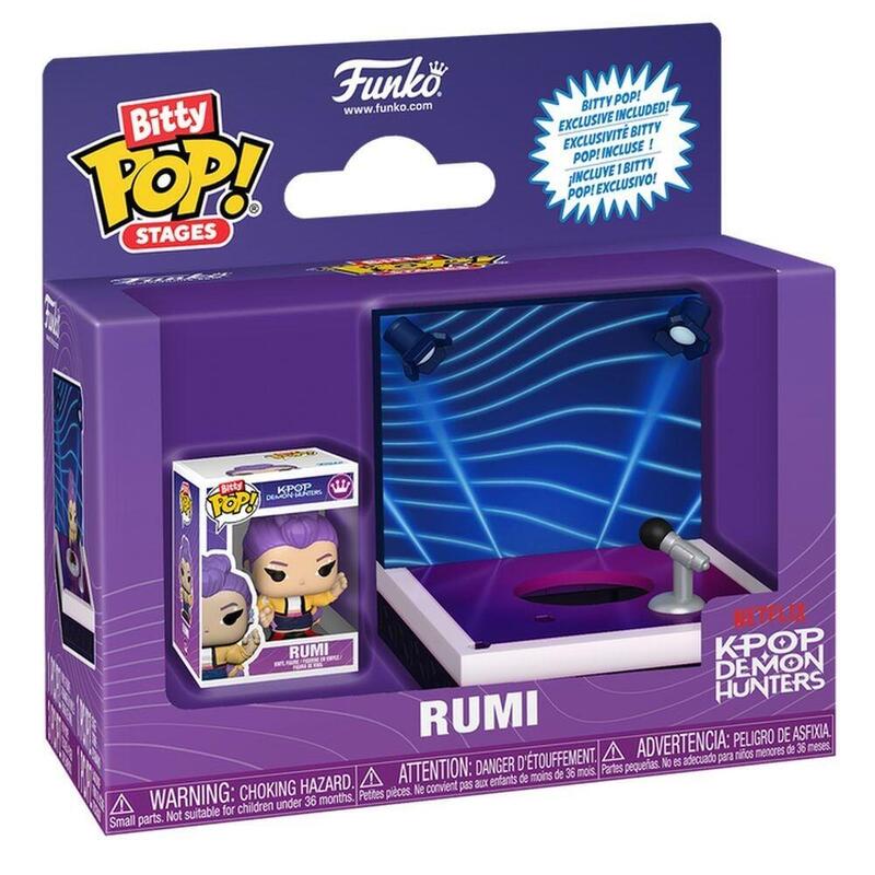 Figure Bitty Pop Stages Kpop Demon Hunters Rumi