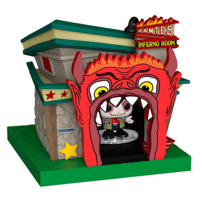 Figure Bitty Pop Town Beetlejuice Sala Infierno Dante — image 1