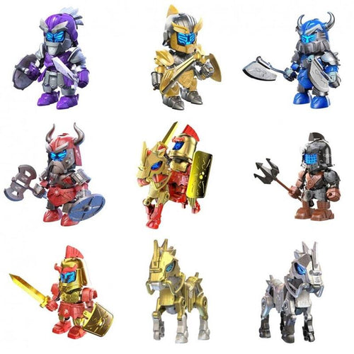 Bizak Figure Heropod World Of Armours 1 Unit Aleatoria — image 1