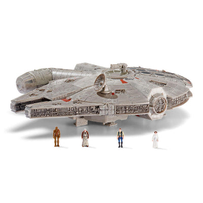 Figure Bizak Star Wars Halcon Milenario With Light And Sound — image 1