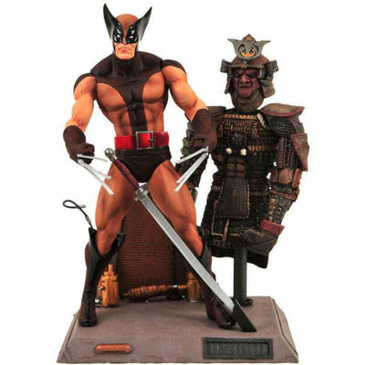 Figure Brown Lobezno Marvel Select 18CM — image 1