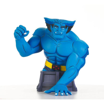 Figure Busto Diamond Collection Marvel X Men Bestia Mini Busto — image 1