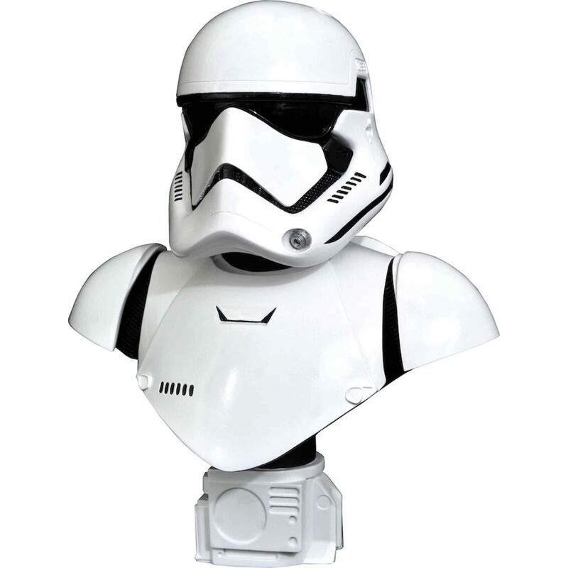 Diamond Select Figure Busto Toys Star Wars Tfa First Order Trooper Legends In 3D Escala 1 - 2