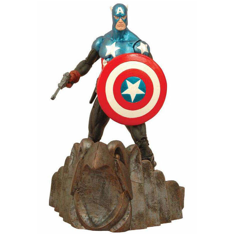 Figura Capitan America Marvel Select 18CM