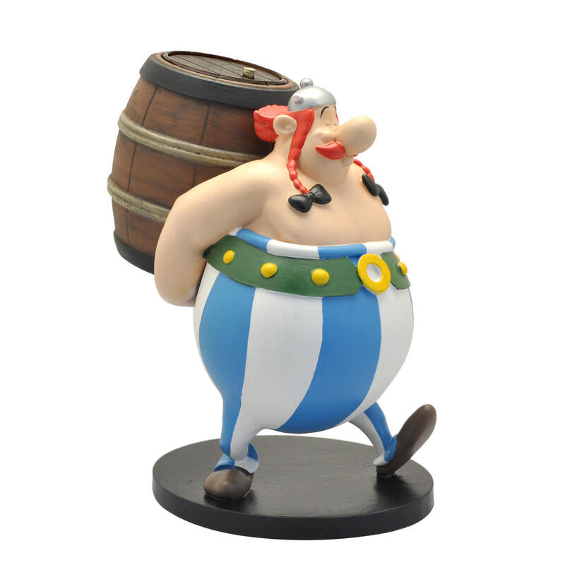 Figure Collector - Obelix And Su Barril