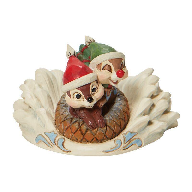 Figure Decorativa Chip & Dale Trineo
