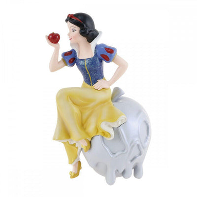 Enesco Figure Decorativa Disney 100 Blancanieves With Manzana — image 1