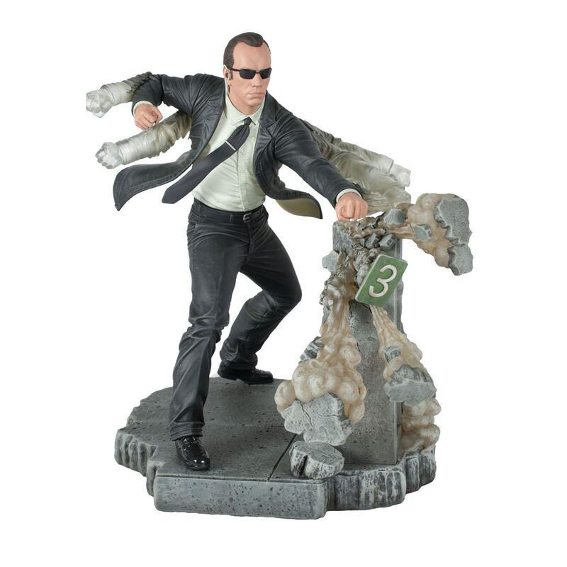 Figure Diamond Collection The Matrix Gallery Agent Smith