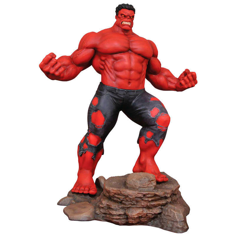 Figura Diorama Network Hulk Marvel 25CM