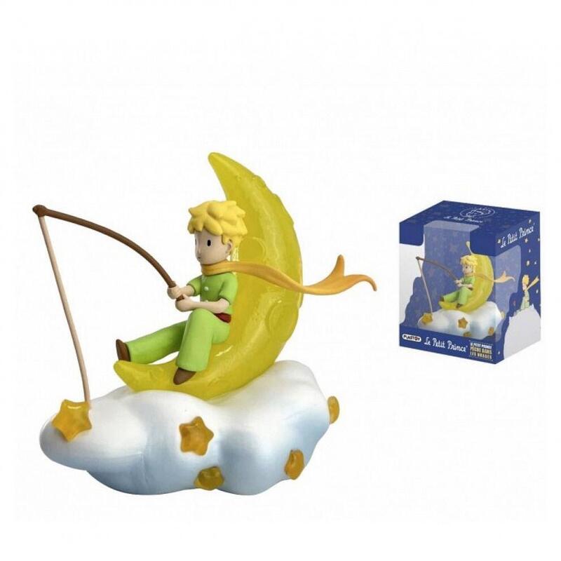 Figure Principito Pescando Nubes 8CM
