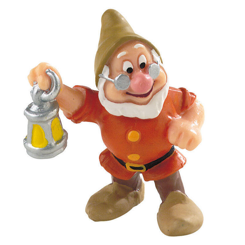 Figure Enanito Farol Blancanieves Disney 5CM