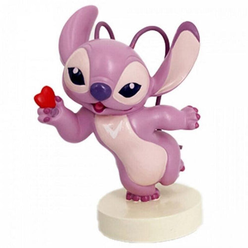 Enesco Figure Disney Lilo & Stitch Angel With Corazon — image 1