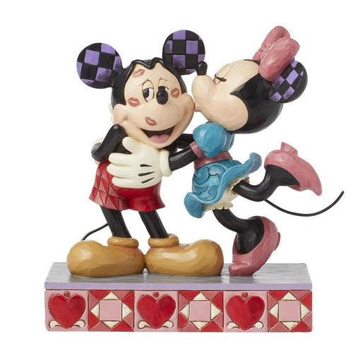Enesco Figure Disney Mickey & Minnie Love — image 1