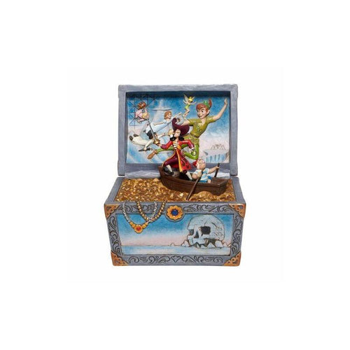 Enesco Figure Disney Peter Pan Cofre Tesoro Peter Pan Garfio & Compaia — image 1