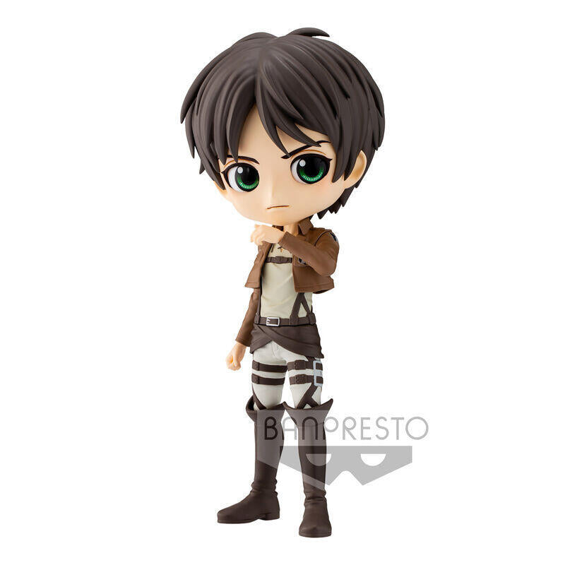 Figura Eren Yeager Ver.b Attack On Titan Q Posket 14CM