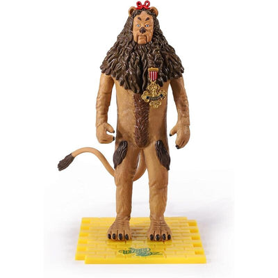 Figure - Flexible Leon Cobarde Mago Oz — image 1