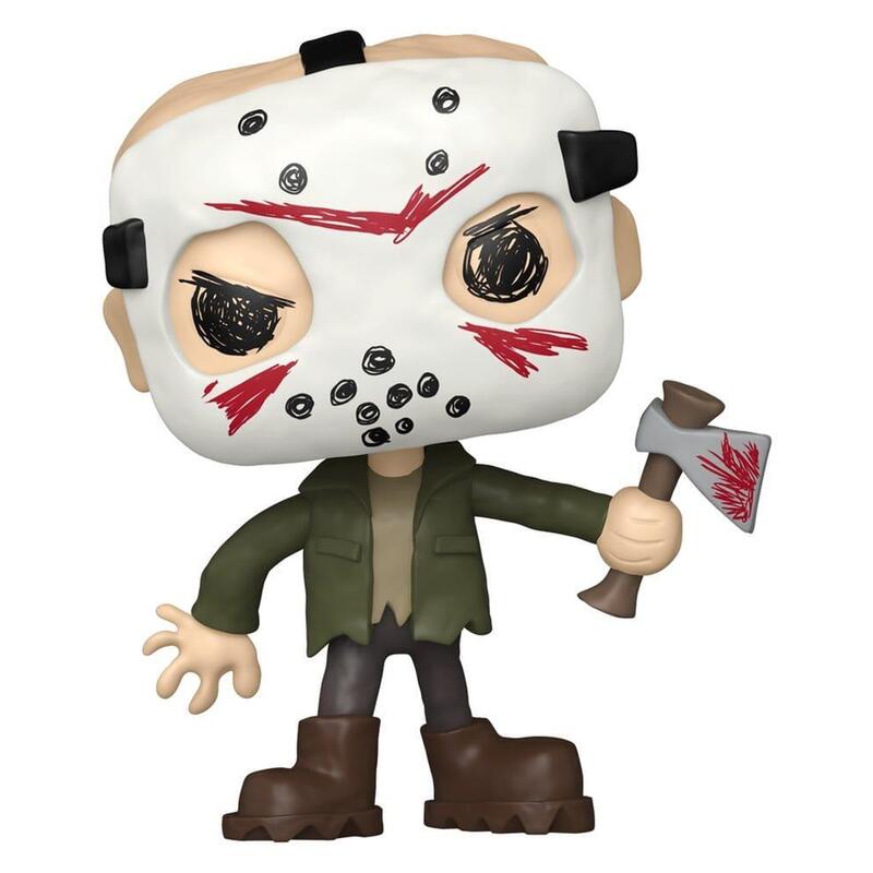 Funko Figure Pop Movies Doodles Jason
