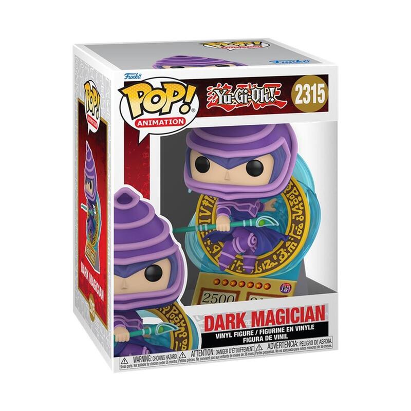 Funko Figure Pop Premium Yu Gi Oh! Mago Oscuro