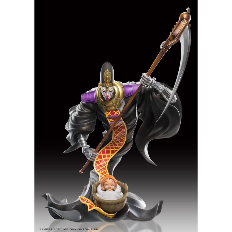 Good Smile Figure Company Jojo's Bizarre Adventure Death Thirteen & Mannish Boy Statue Legend