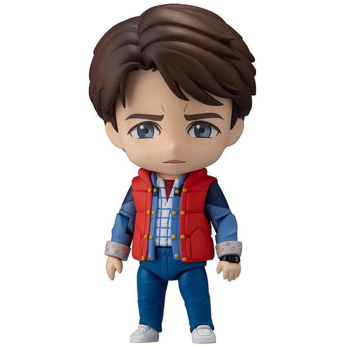 Good Smile Figure Company Nendoroid Back To The Future Marty Mcfly — image 1