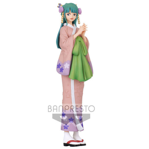 Figure Hiyori Wanokuni VOL.4 The Grandline Lady One Piece Dxf 16CM — image 1