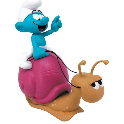 Figure Hucha Pitufo Caracol Pitufos 19CM — image 1