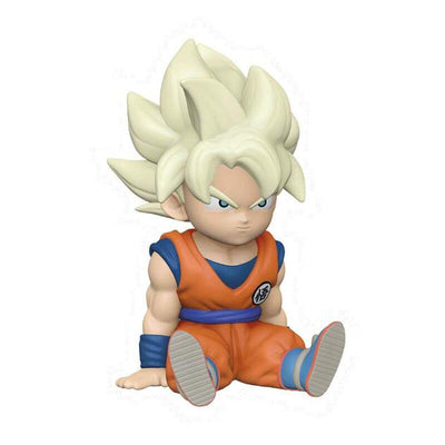 Plastoy Figure Hucha Dragon Ball Super Saiyan Son Goku — image 1