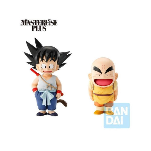 Figure Ichibansho Dragon Ball Training Section Goku & Krillin — image 1