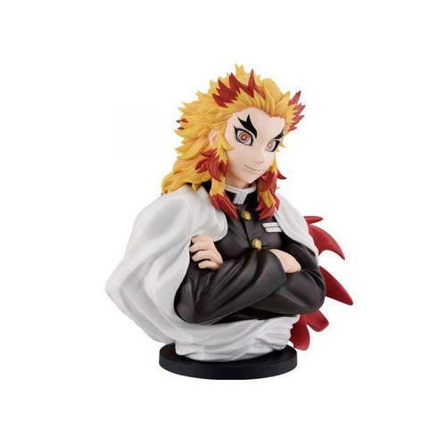 Figure Ichibansho Kyojuro Rengoku Keep Your Heart Burning Demon Slayer Kimetsu No Yaiba 20CM — image 1