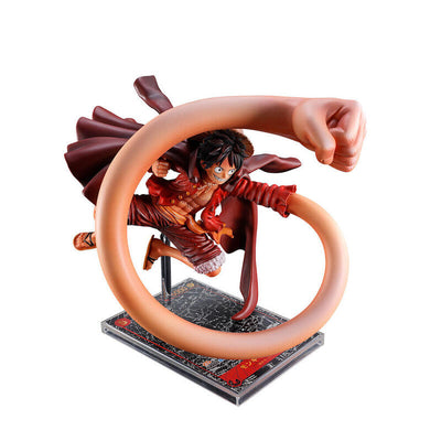 Figure Ichibansho Monkey D. Luffy One Piece Card Game One Piece 20CM — image 1