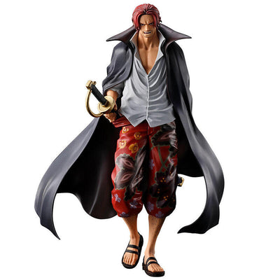 Figure Ichibansho One Piece Masterlise Expiece Shanks Network Hair Pirates) 21CM — image 1