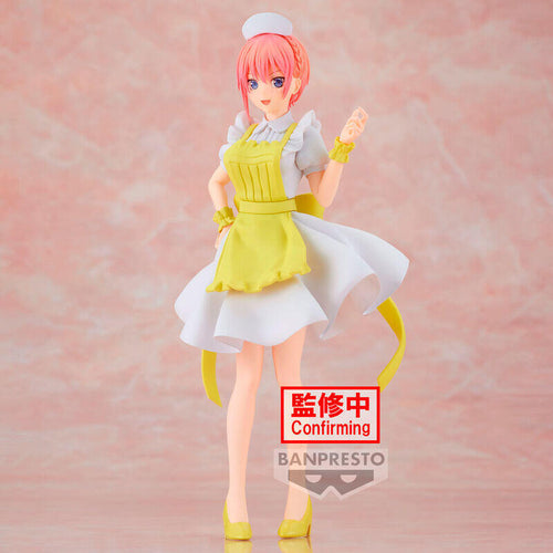 Figure Ichika Nakano Nurse Ver. Movie Kyunties The Quintessential Quintuplets 18CM — image 1