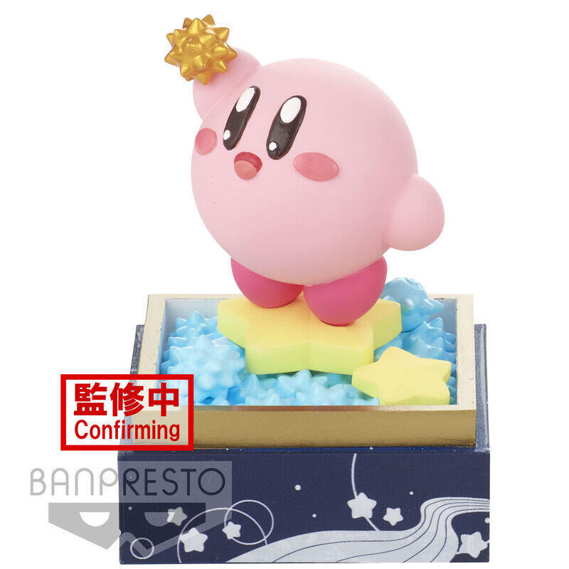 Figure Kirby Paldoce Collection VOL.4 Kirby Ver.a 6CM