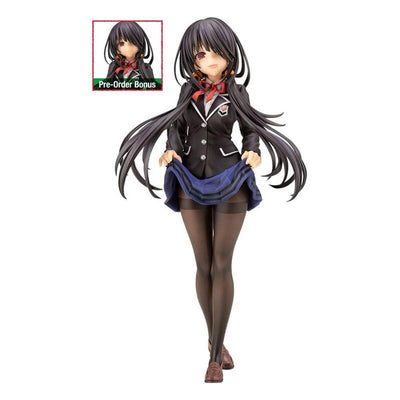 Kotobukiya Figure Date a Live Kurumi Tokisaki School Uniform Bonus Edition 23CM — image 1