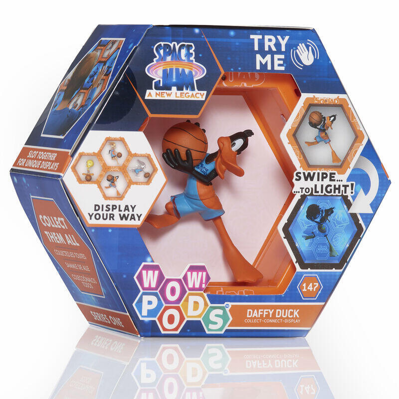 Figure LED Wow! Pato Lucas Space Jam