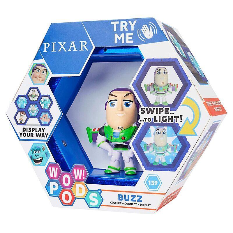 Figure LED Wow! Pod Buzz Disney Pixar