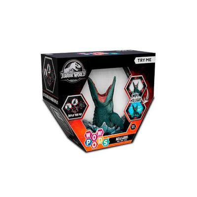 Figure LED Wow! Pod Mossasaurio Jurassic World — image 1