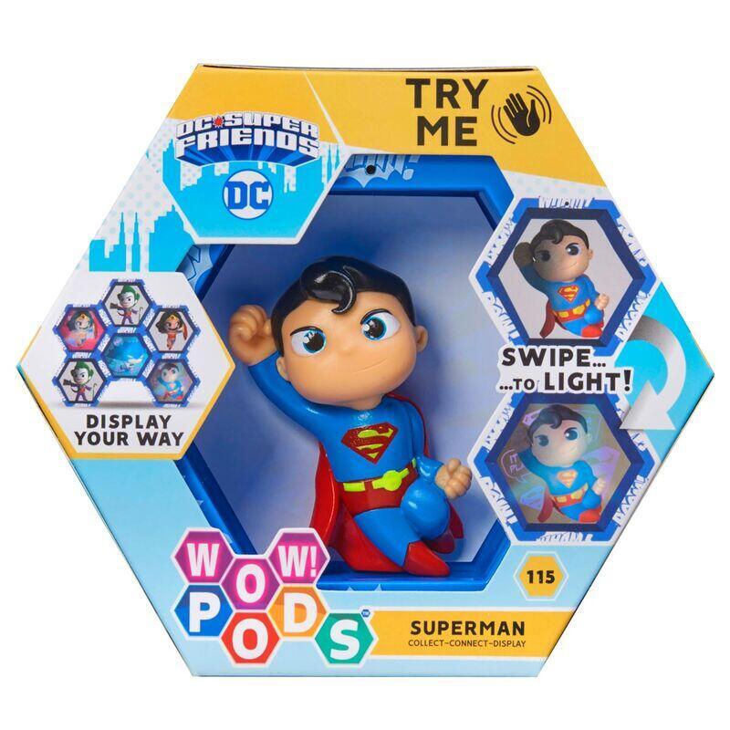 Figure LED Wow! Pod Superman DC Comics
