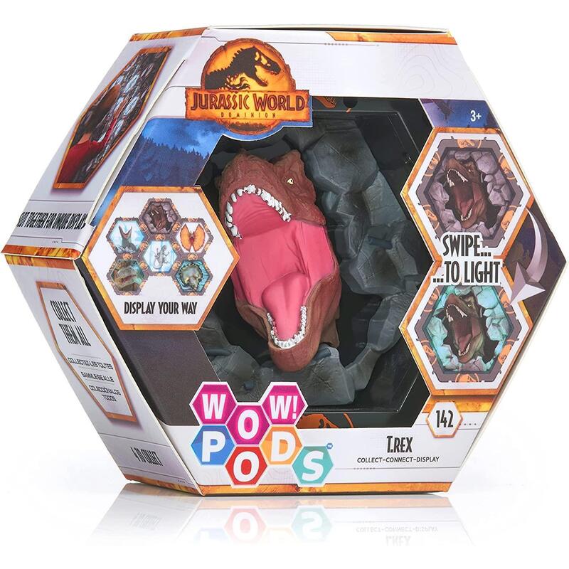 Figure LED Wow! T-rex Jurassic Dominion
