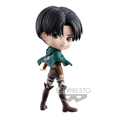 Figure Levy Ver.a Attack On Titan Q Posket 14CM — image 1
