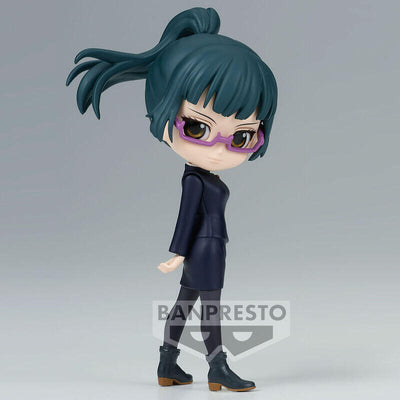 Figure Maki Zenin Jujutsu Kaisen VOL.2 Q Posket 7CM — image 1