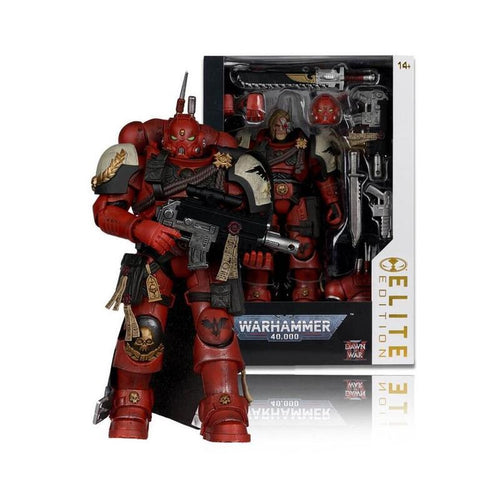 Mcfarlane Toys Figure Warhammer 40K Dawn Of War 4 Captain Cyrus Elite Edition 18CM — image 1